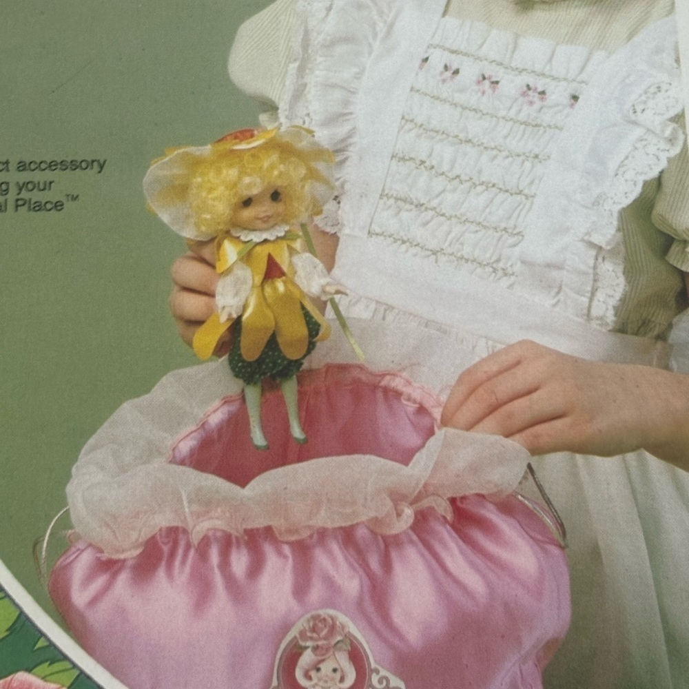 Rose-Petal Place Pink Purse and Doll Carrying Case - Picture 6 of 10
